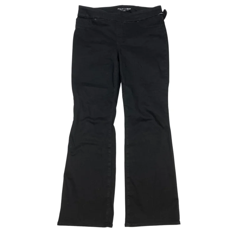 Knowledge And Elegance Jeans Boot Cut By Chicos In Black, Size: 10