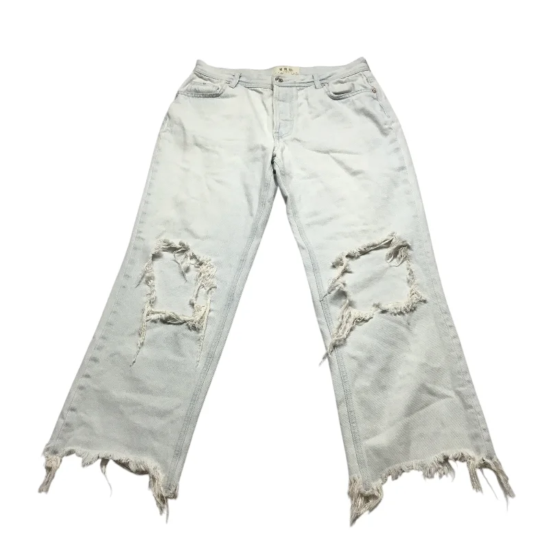 Trendy Wear Jeans Boyfriend By We The Free In Blue Denim, Size: 6