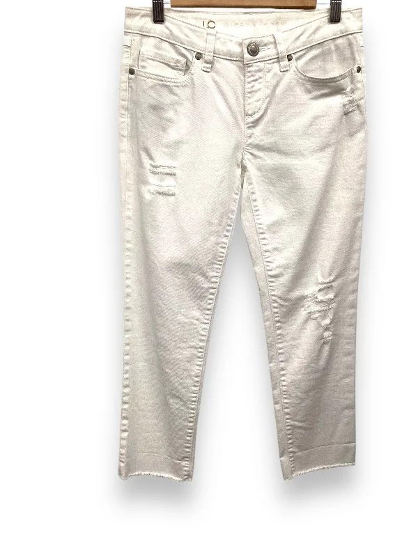 Cozy Chic Trends Jeans By Lauren Conrad In White, Size: 2