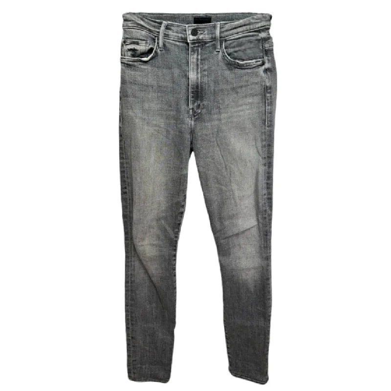 European Plan The Super Swooner Jeans Designer By Mother In Open Late Wash, Size: 2/26