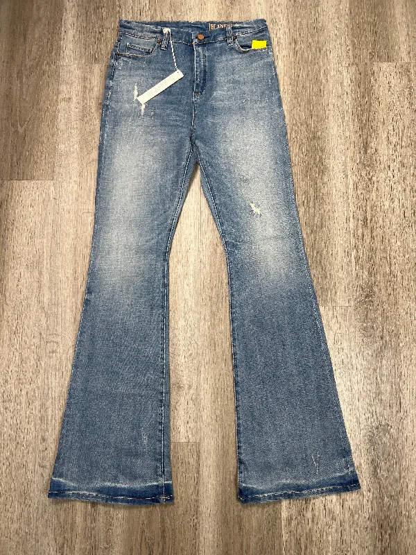 Comfortable Series Jeans Flared By Blanknyc In Blue Denim, Size: 6