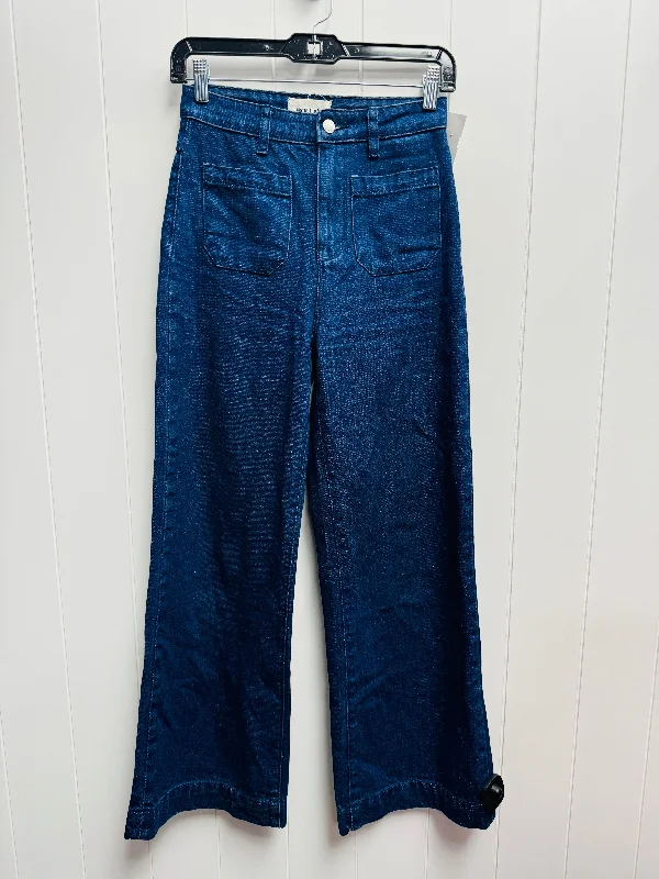 Summer Comfort Jeans Flared By Rollas In Blue Denim, Size: 0