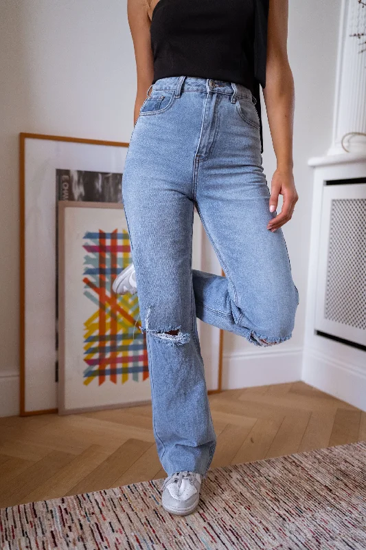 Light Comfort Jeans Houston - bleu