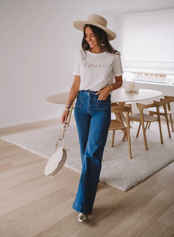 Smart Comfort Jeans Hugues - bleu moyen