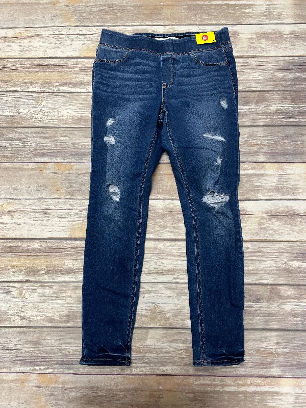 Exquisite Design Jeans Jeggings By Old Navy In Blue Denim, Size: 10