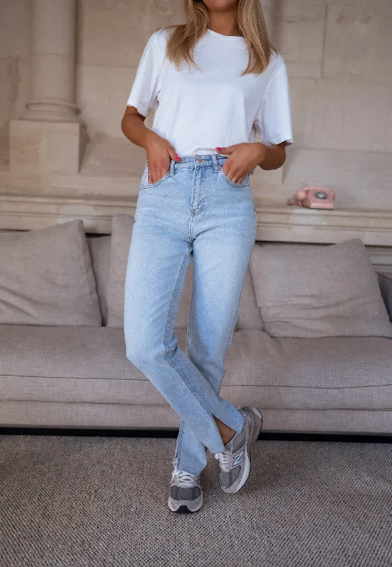 Soft Layers Jeans Lanzo - bleu