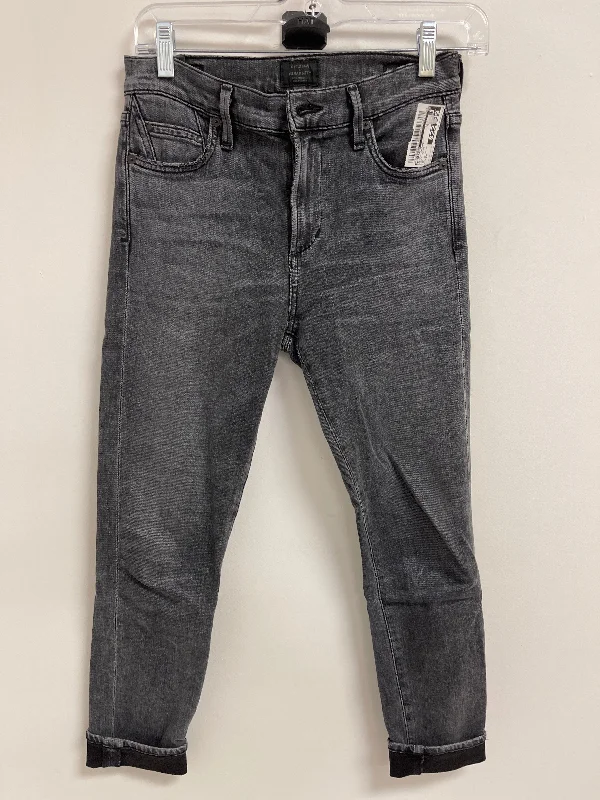 Jeans Skinny By Citizens In Grey Denim, Size: 2p