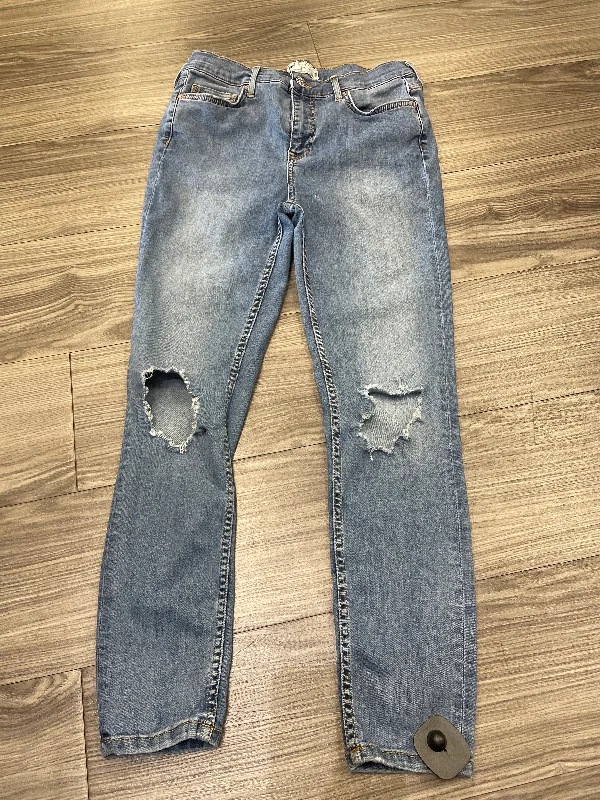 Modernism Jeans Skinny By Free People, Size: 10