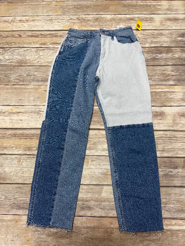 Editorial Design Jeans Skinny By Hollister In Blue, Size: 2