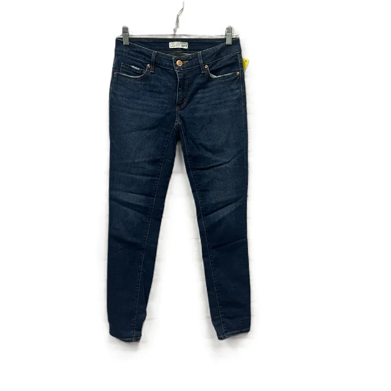 Versatile Wear Jeans Skinny By Loft In Blue, Size: 0