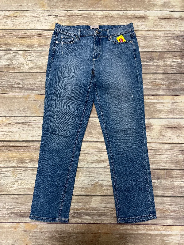 Soft Touch Jeans Skinny By Loft In Green, Size: 6