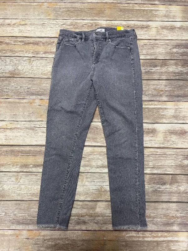 Soft Textures Jeans Skinny By Loft In Grey, Size: 10