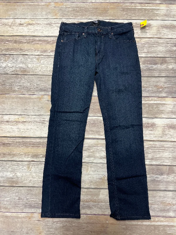 Elegant And Elegant Jeans Skinny By Paige In Blue Denim, Size: 14