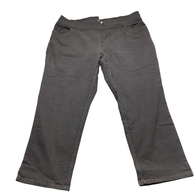 Cool Breeze At Night Jeans Skinny By Woman Within In Grey, Size: 24