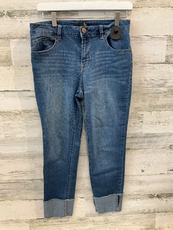 Everyday Chic Jeans Straight By 1822 Denim In Blue, Size: 8
