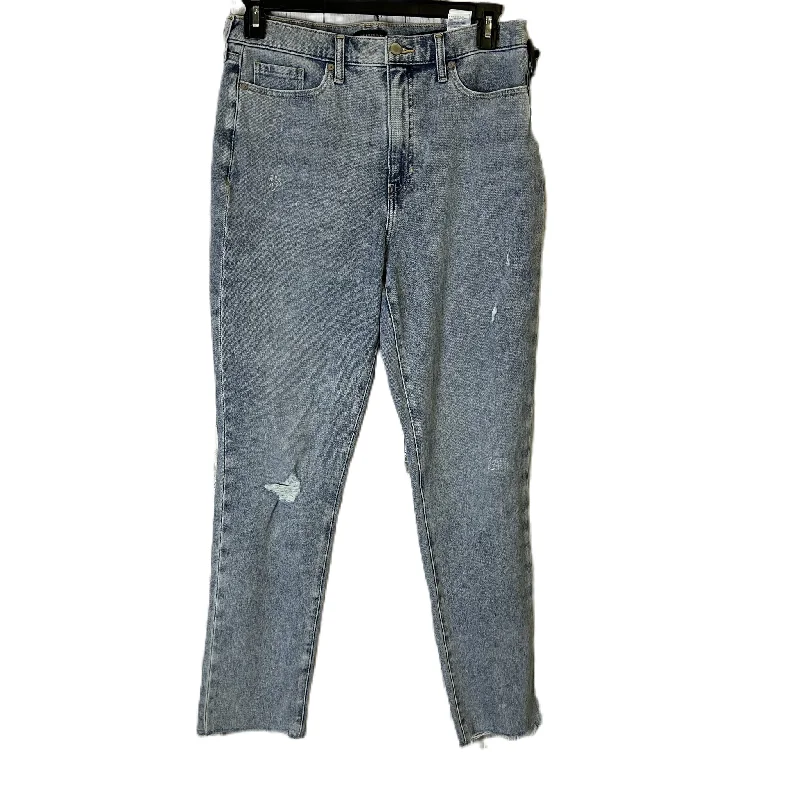 Comfortable Dresses Jeans Straight By Banana Republic In Blue Denim, Size: 10