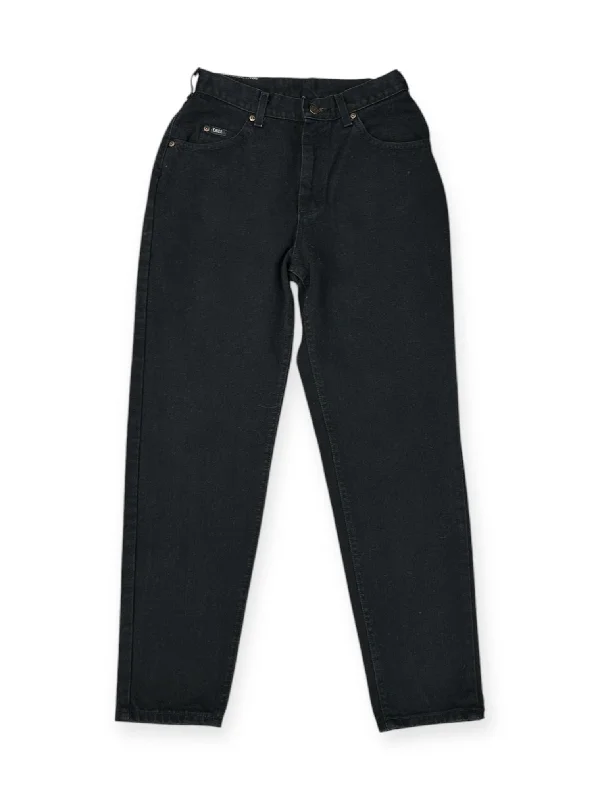 Breezy Outfits Jeans Straight By Lee In Black Denim, Size: 8
