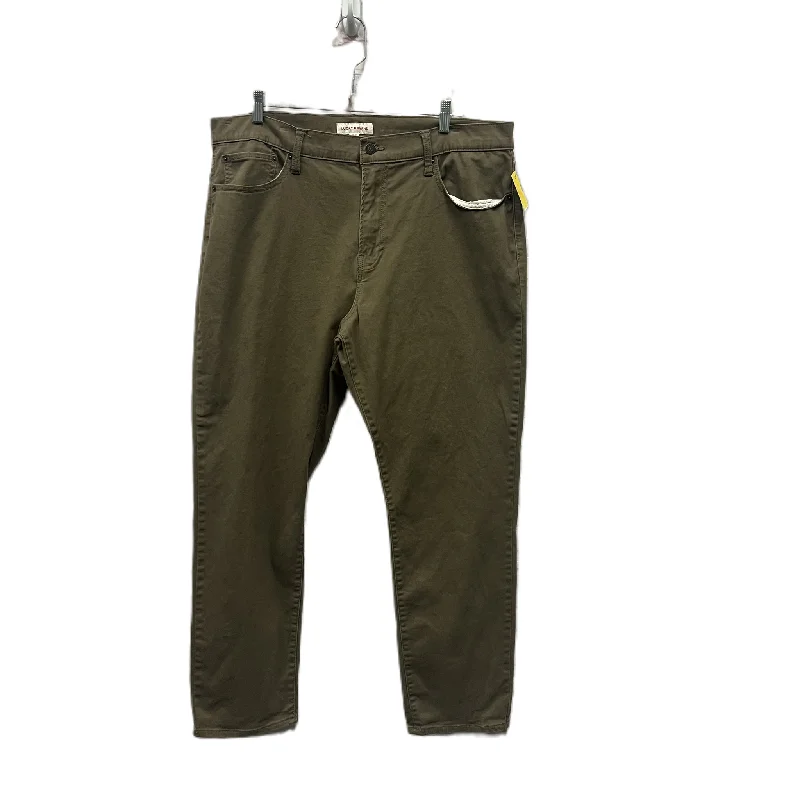 Timeless Comfort Jeans Straight By Lucky Brand In Brown, Size: 12