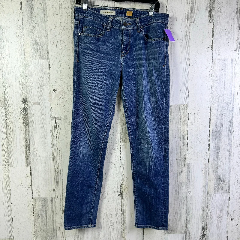 Soft Tops Jeans Straight By Pilcro In Blue Denim, Size: 10