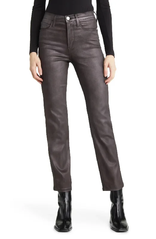 Personalized Outfit Le Sylvie Slender Straight In Mahogany