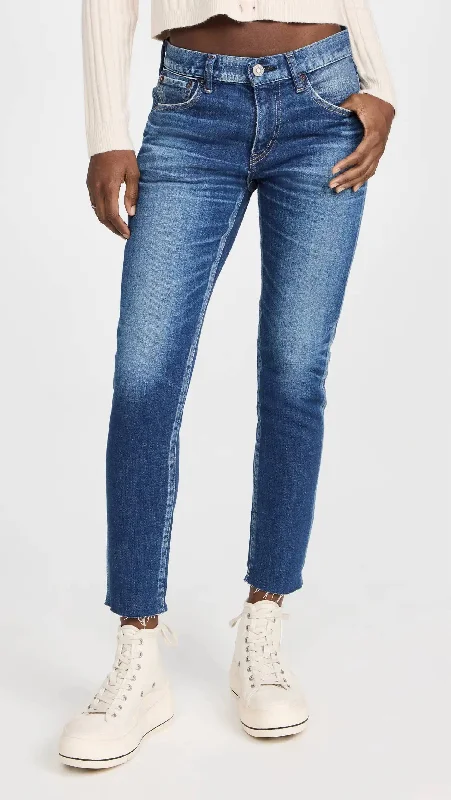 Sports And Leisure Mv Warren Skinny Jeans In Blue