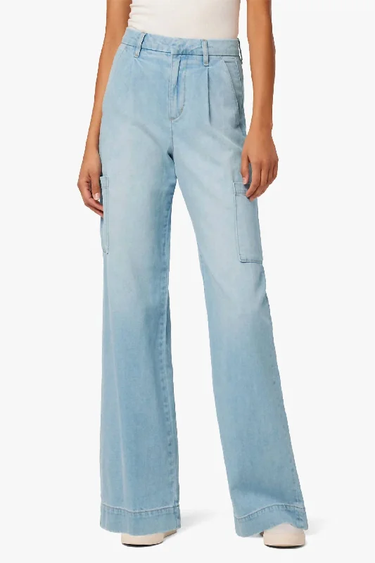 Soft Comfort Petra Jeans In Blossom