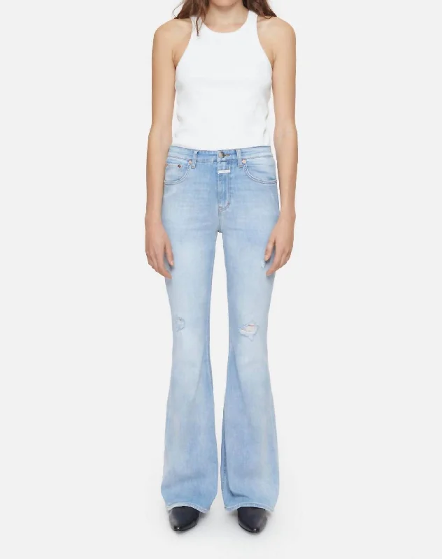 Advanced Customization Rawlin Jeans In Light Blue