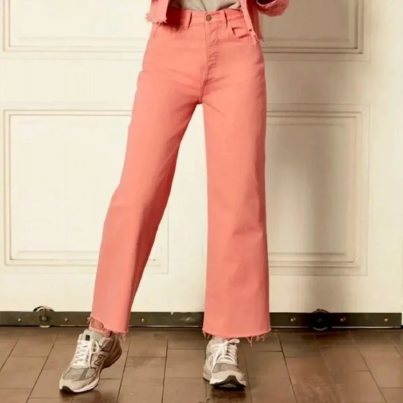 Versatile Items The Charley Wide Leg In Pretty In Pink