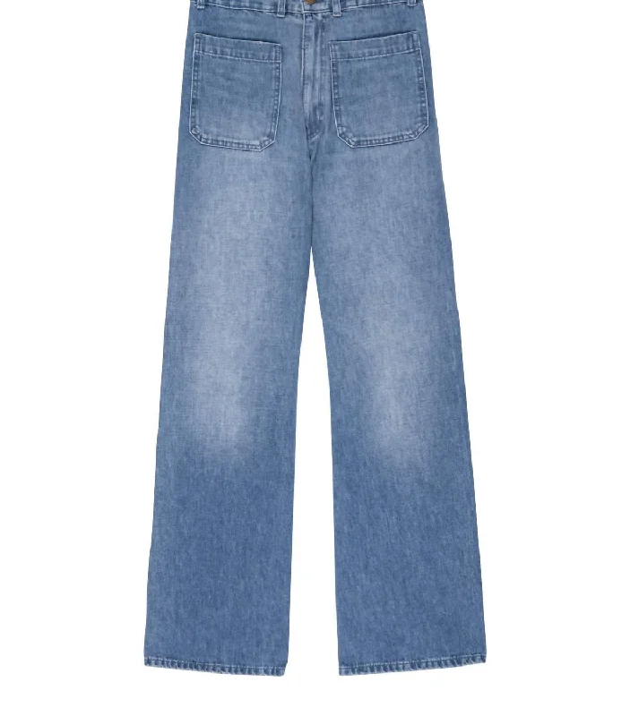 The Dock Jean In Marina Wash