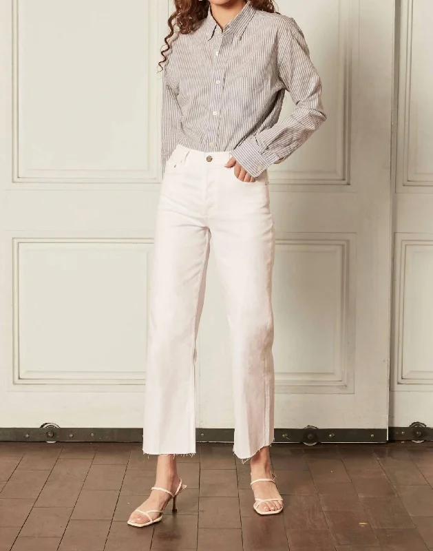 Versatile Comfort Wear The Mikey Wide Leg Jean In Vertigo