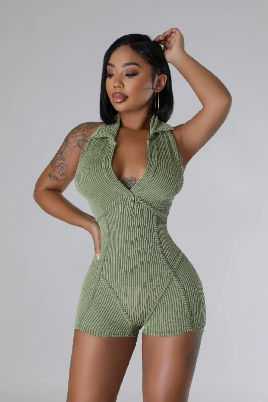 Luxury Fashion Turn It Around Romper
