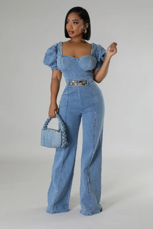 Carefree Style Stay Determined Jumpsuit