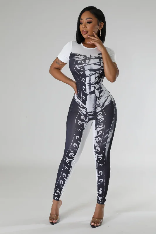 Stunning Fashion Kept In Jumpsuit