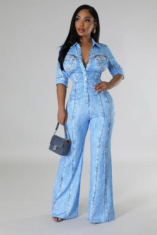 Autumn Selection Settle The Scene Jumpsuit
