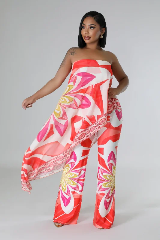 Personalized Series Mango Mingle Jumpsuit