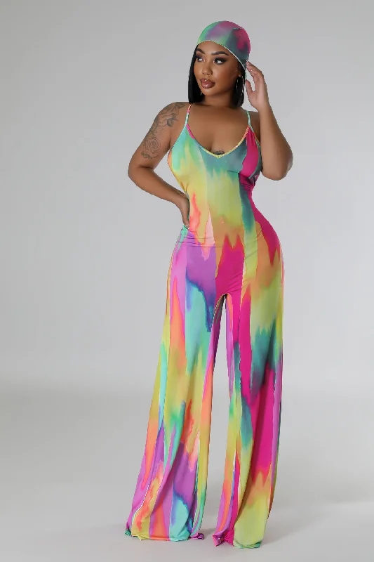 Low-key Luxury 2pc Surreal Sweetheart Jumpsuit