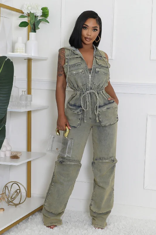 Bright Colors MVP Babe Jumpsuit