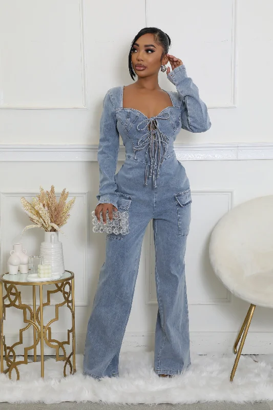 Taking Notice Jumpsuit