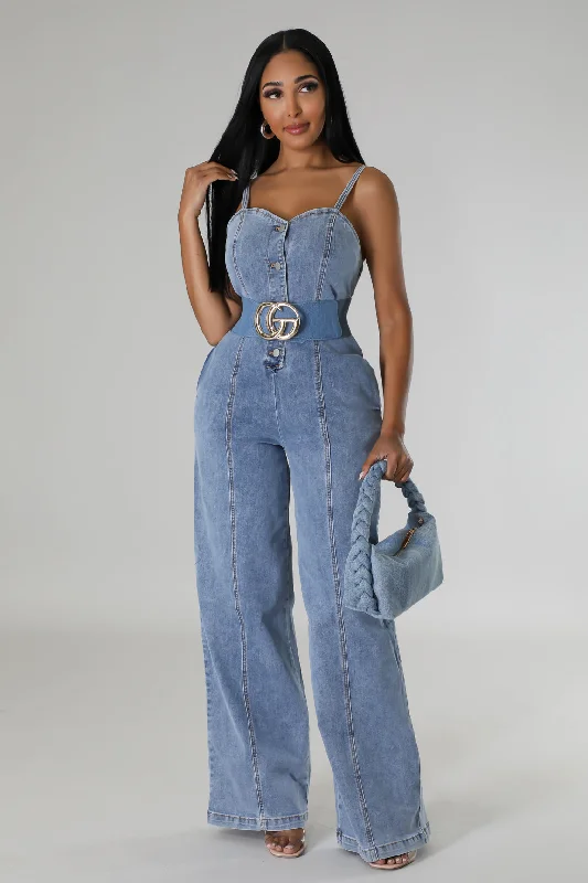 Personalized Wear Never Lonely Jumpsuit