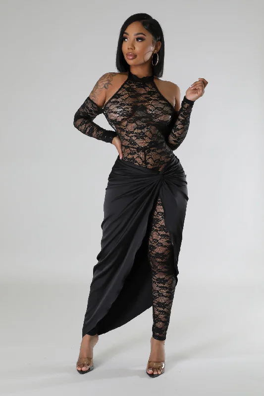 Sporty Wear 2pc Switch Things Up Jumpsuit Set
