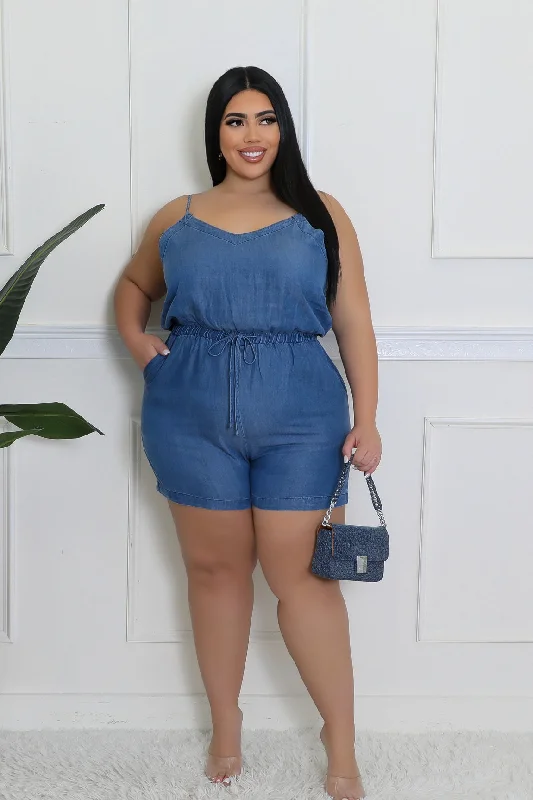 Sports Fashion Your Obsession Romper