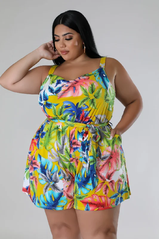 Comfortable And Cold-proof Savanna Romper