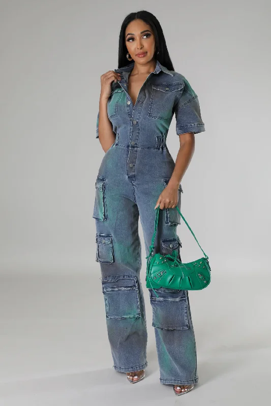Classic Style Mad About It Jumpsuit