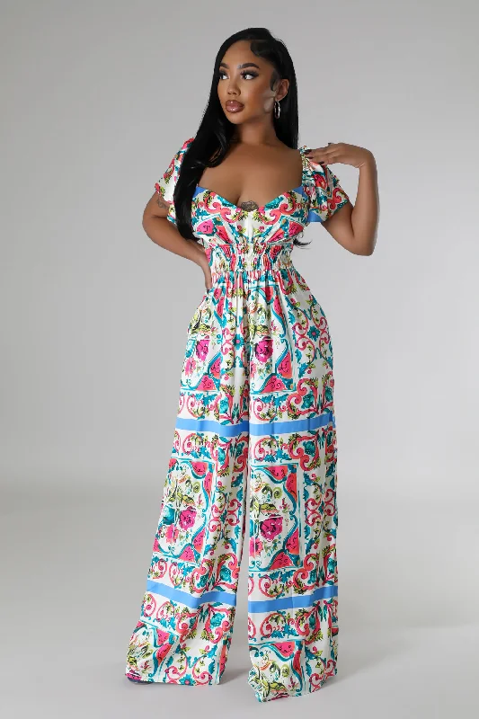 Warm Chic Outfits Never Be Tamed Jumpsuit
