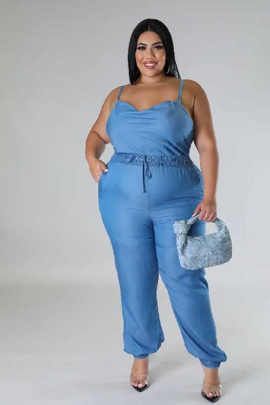 Multifunctional Style Karis Jumpsuit