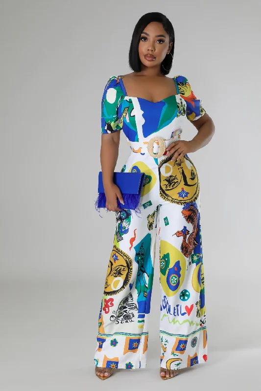 Fashionable And Fashionable Enchanted Essence Jumpsuit
