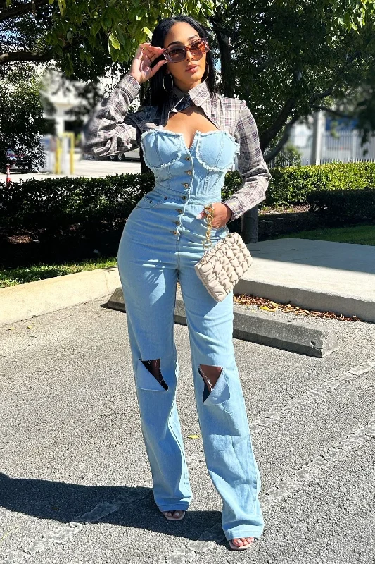 High-end Design Most Wanted Jumpsuit