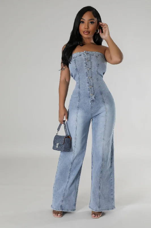 Creative Prints Playing It Smart Jumpsuit