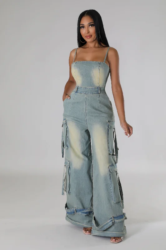 European Plan All For Attention Jumpsuit