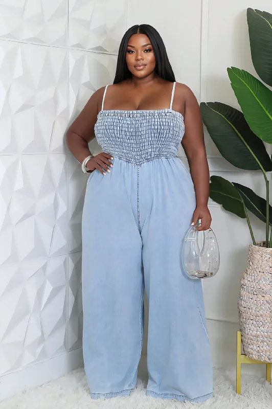 Blue Lagoon Jumpsuit